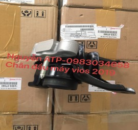 Cao su chân đầu máy Vios 2019-123050Y060 chính hãng