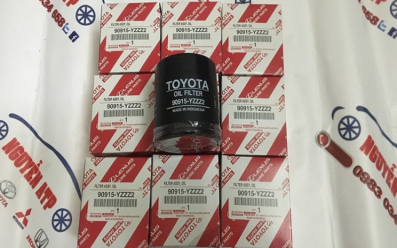 Lọc dầu máy Toyota Innova xịn chính hãng, giá rẻ